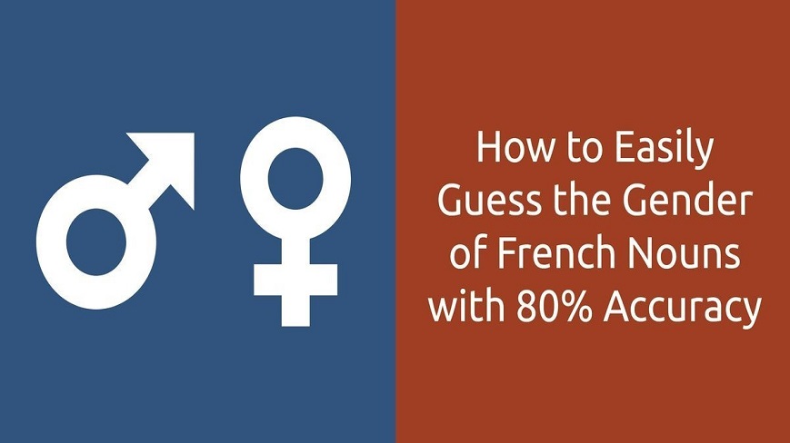 جنسیت اسامی در زبان فرانسه