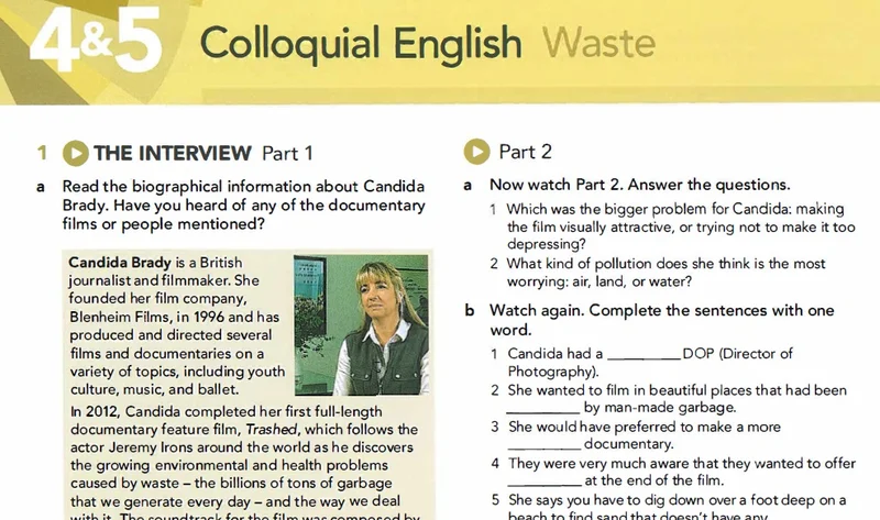 بخش انگلیسی محاوره ای