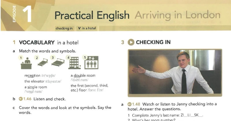 بخش انگلیسی کاربردی