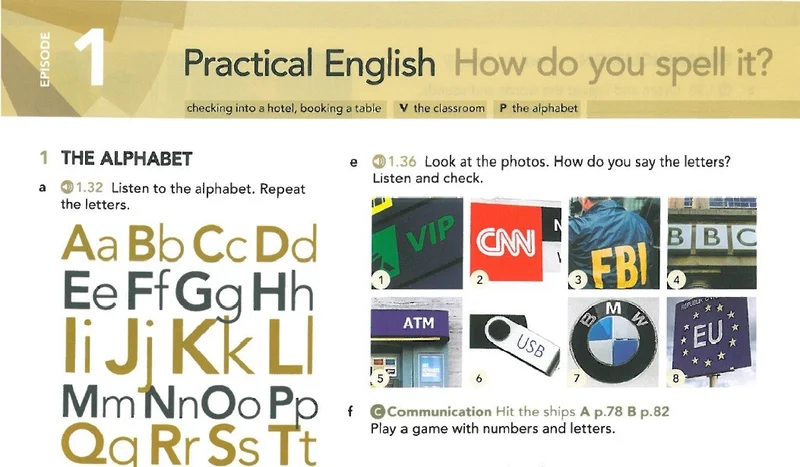 بخش انگلیسی کاربردی