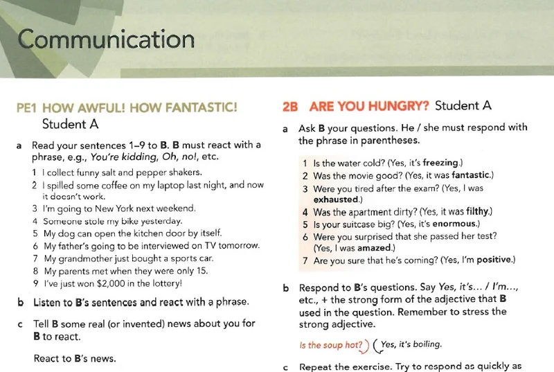 بخش مکالمات