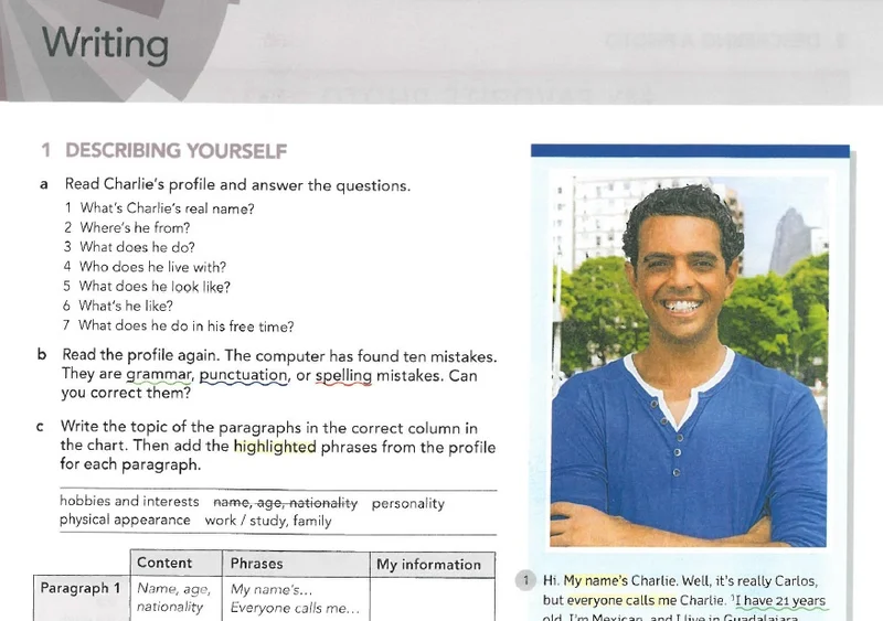 بخش نوشتاری