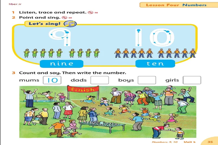 اعداد (numbers)