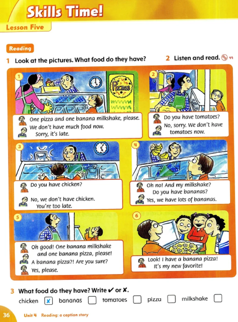 درک مطلب Reading