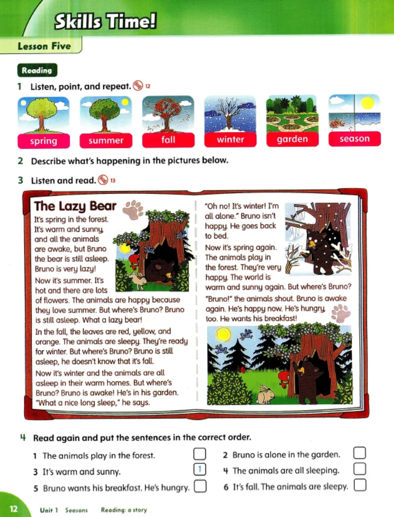 درک مطلب (Reading)