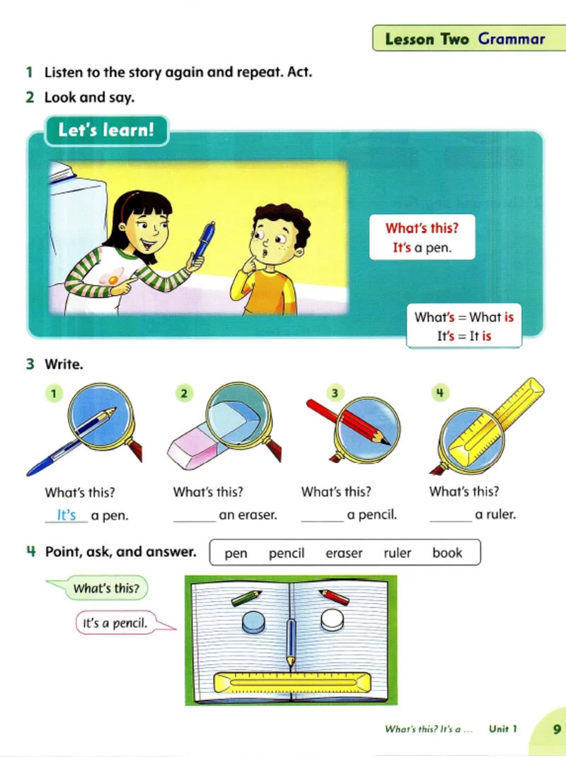 دستور زبان (Grammar)