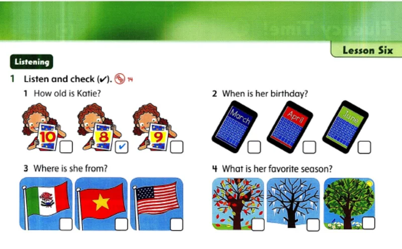 شنیداری Listening