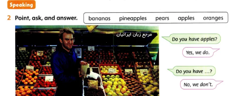 مهارت صحبت کردن Speaking