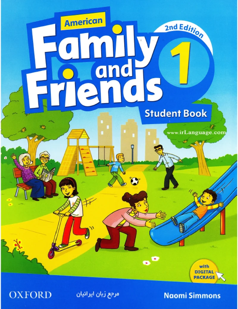ساختار کتاب Family1
