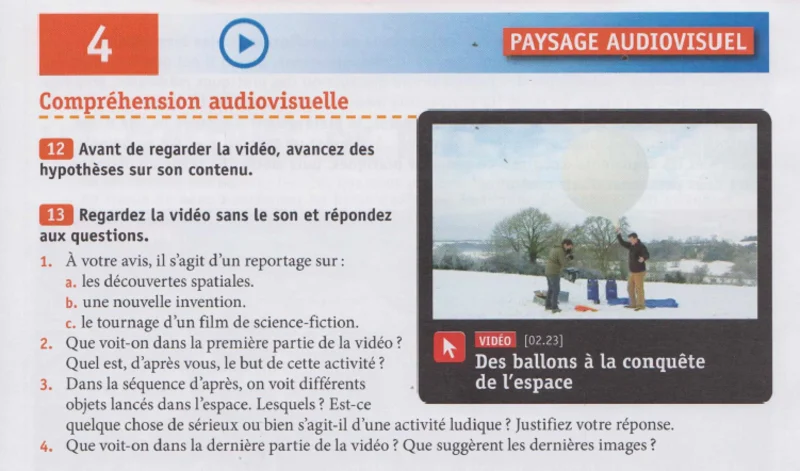 بخش مهارت دیداری-شنیداری