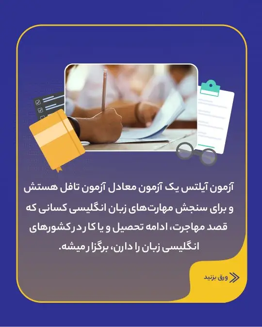 همه چیز در مورد آیلتس اسلاید دوم