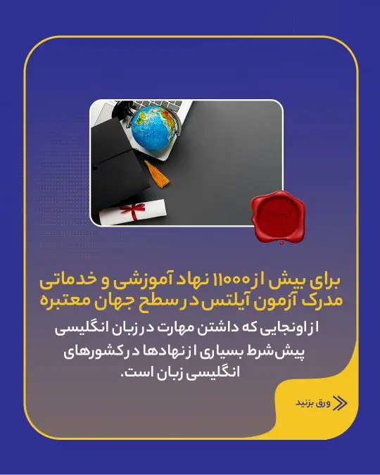 همه چیز در مورد آیلتس اسلاید سوم