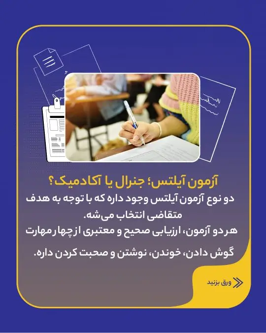 همه چیز در مورد آیلتس اسلاید چهارم