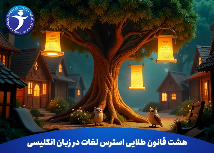 هشت قانون طلایی استرس لغات در زبان انگلیسی