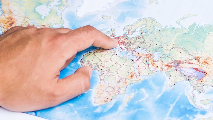 نکاتی در مورد زبان های اروپایی