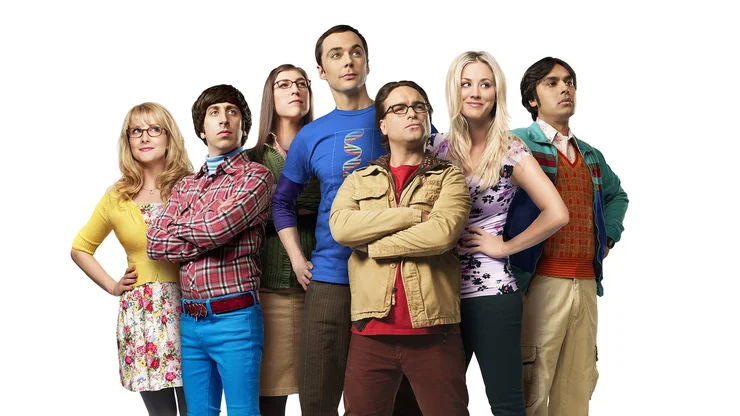 با The Big Bang Theory زبان انگلیسی یاد بگیرید