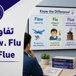 تفاوت Flew، Flu و Flue 15 تفاوت Flew، Flu و Flue