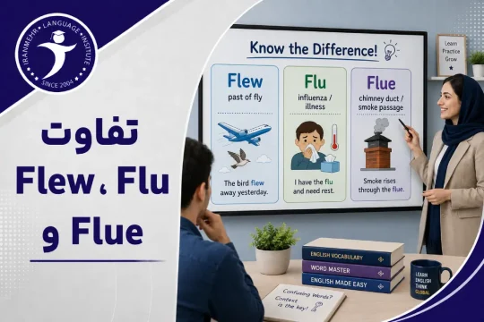 تفاوت Flew، Flu و Flue 21 تفاوت Flew، Flu و Flue