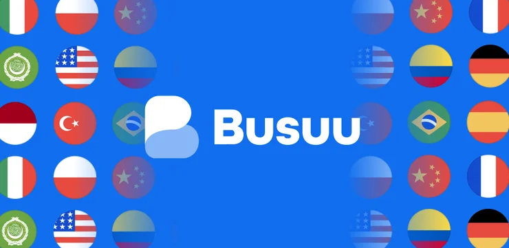 با اپلیکیشن Busuu زبان را سریع یاد بگیرید