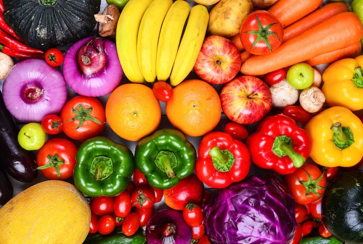 میوه ها و سبزیجات به زبان اسپانیایی