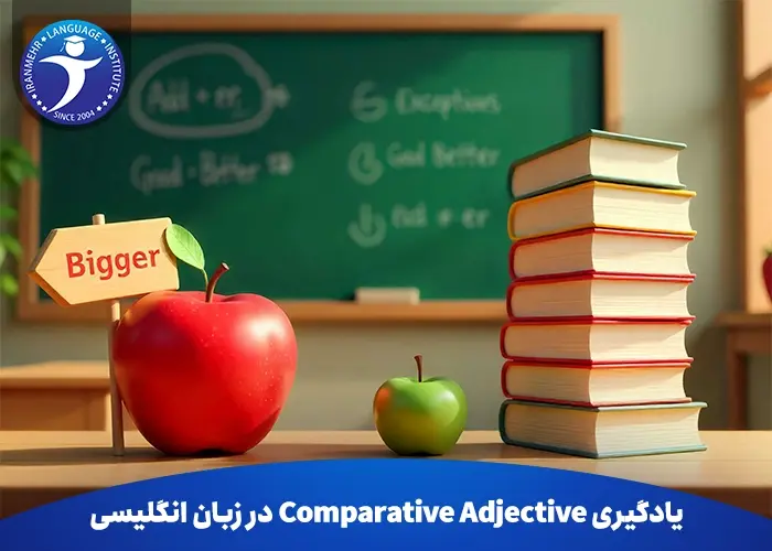 یادگیری ComparativeAdjective در زبان انگلیسی