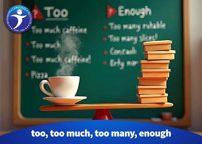 too too much too many enoug