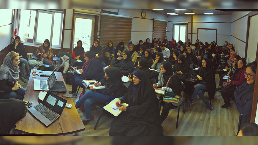 برگزاری ورکشاپ روانشناسی کودک در دفتر مرکزی آموزشگاه زبان ایرانمهر