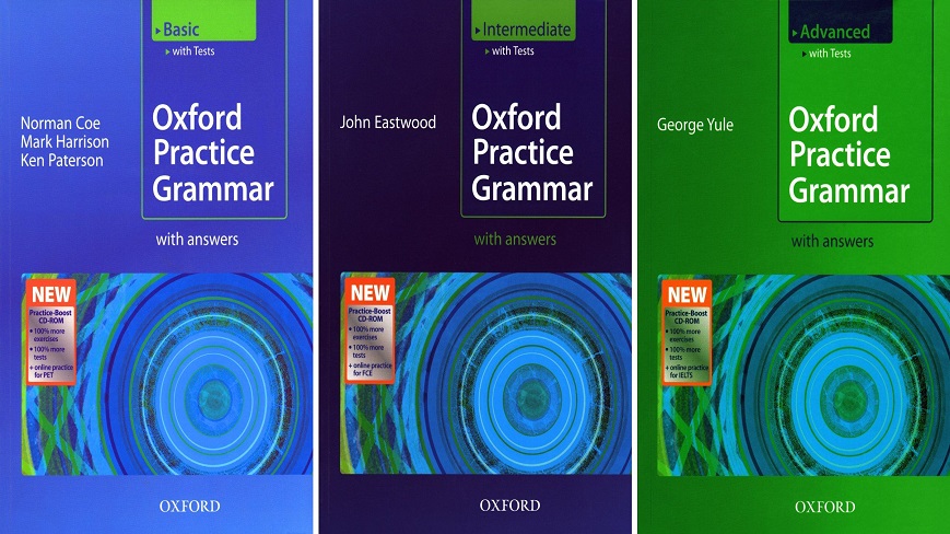 کتاب Oxford Practice Grammar