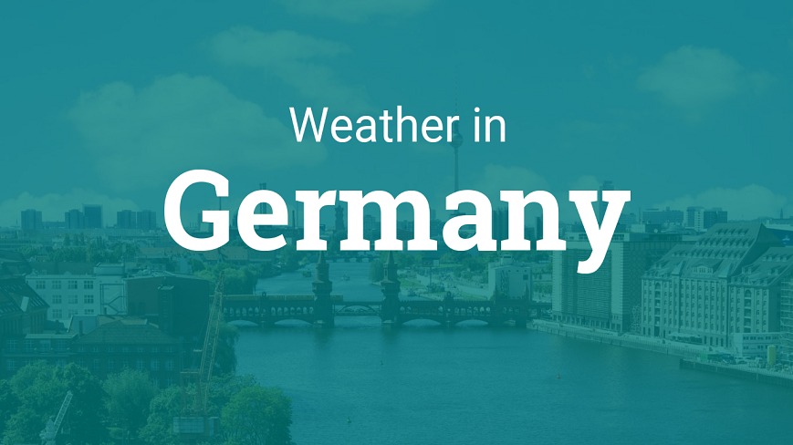 آب و هوا به زبان آلمانی