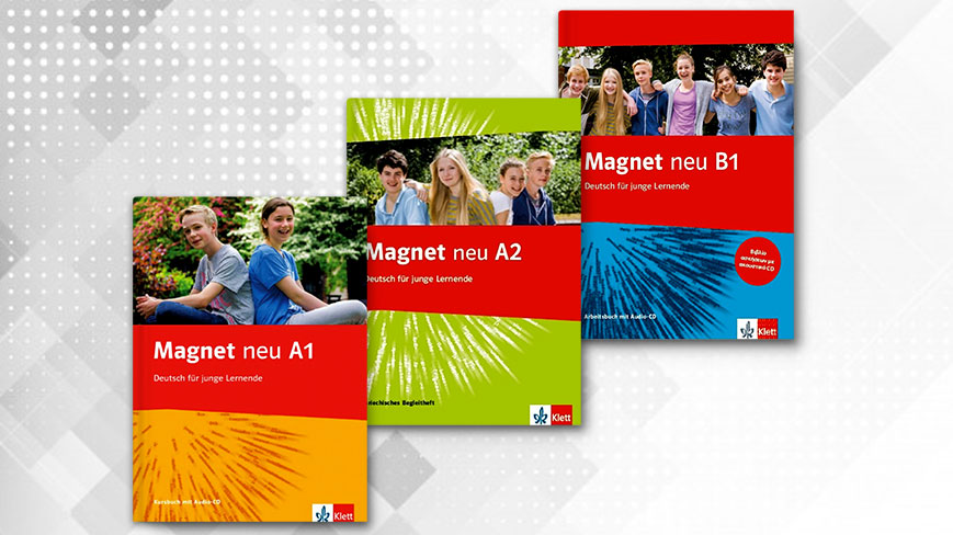 کتاب های آموزشی Magnet Neu برای دوره زبان آلمانی