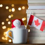 0345white cup christmas hat with poland flag near books 87910 1301
