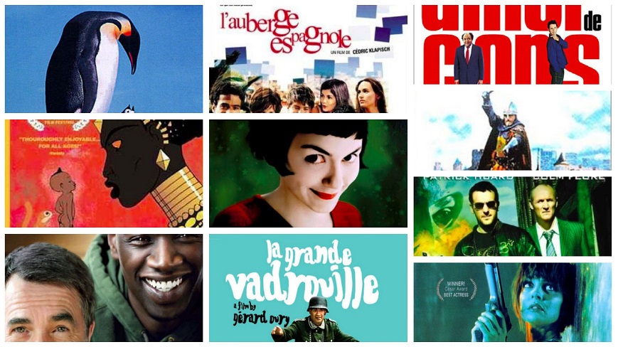 ده فیلم به زبان فرانسه که باید ببینید