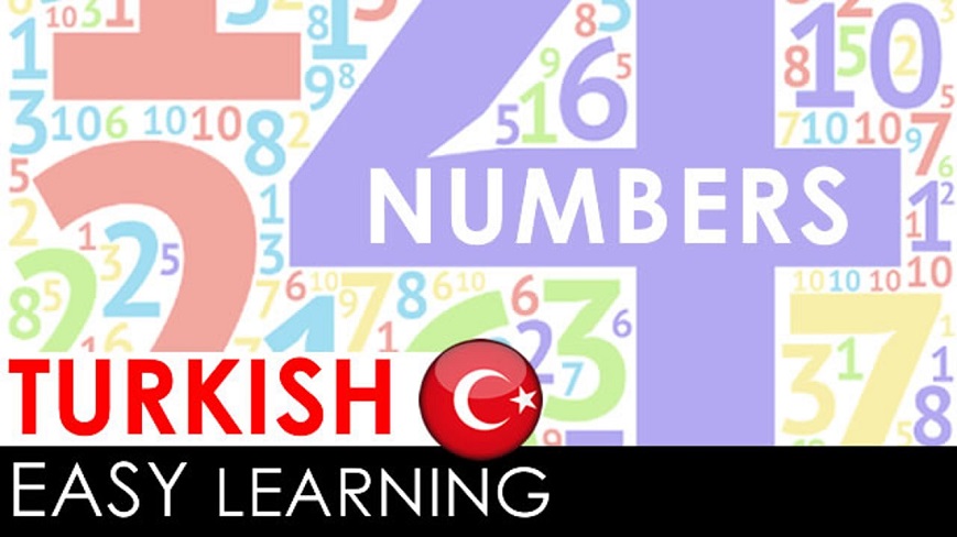 شمارش اعداد به زبان ترکی استانبولی