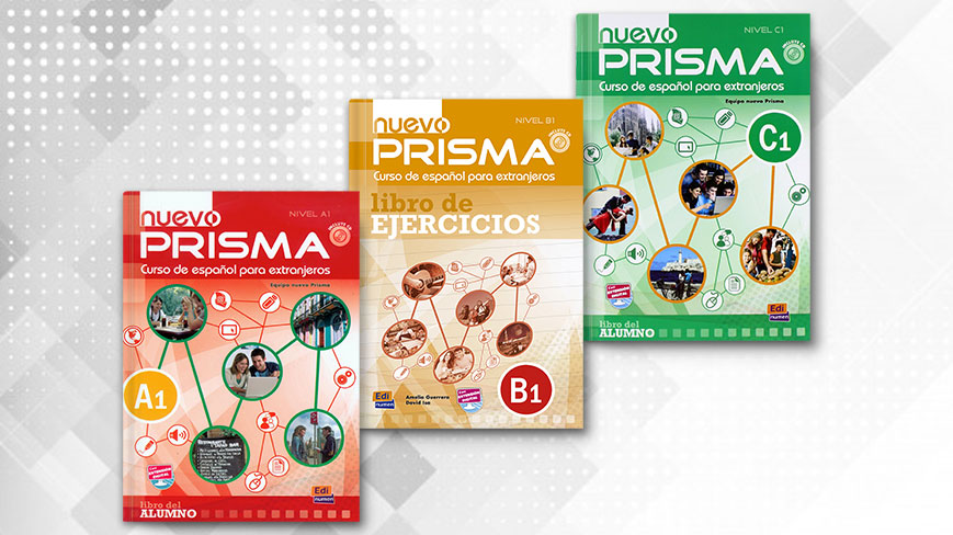 مجموعه کتاب های آموزشی زبان اسپانیایی Nuevo Prisma