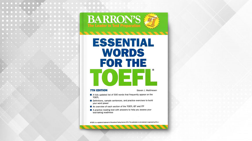 کتاب لغات ضروری تافل  (Essential Words for the TOEFL)