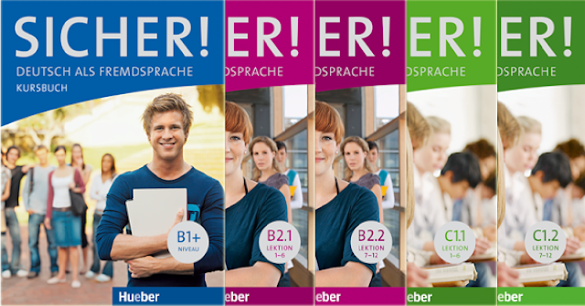 کتاب های آموزشی زبان آلمانی Sicher!
