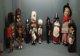 تور موزه عروسک های ملل و ورک شاپ عروسک سازی ویژه کودکان