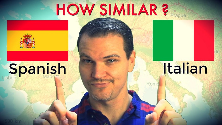 شباهت‌هایی بین زبان اسپانیایی و ایتالیایی