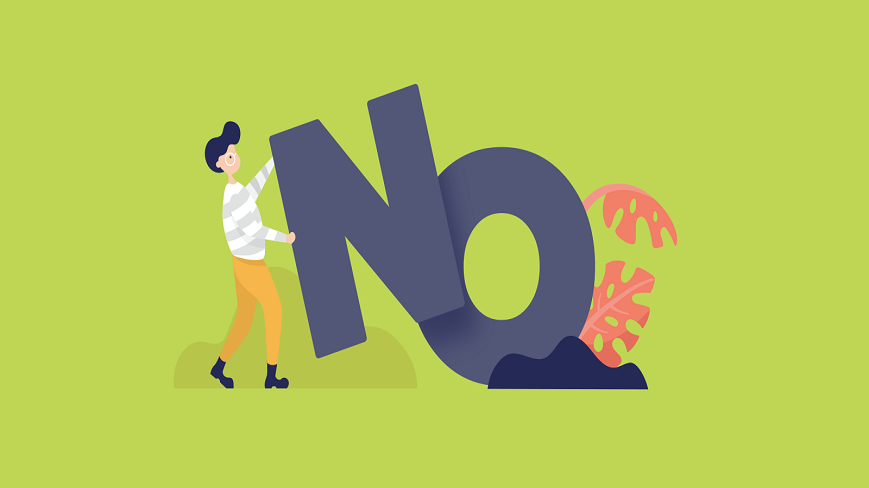 راه های «نه» گفتن به زبان آلمانی