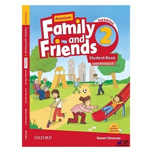 کتاب های آموزشی Family and Friends