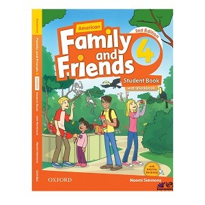 کتاب های آموزشی Family and Friends
