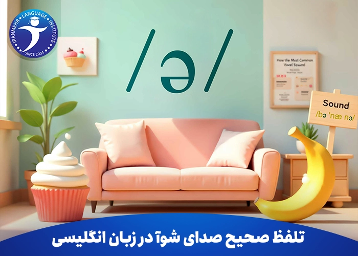 تلفظ صحیح صدای شوآ در زبان انگلیسی