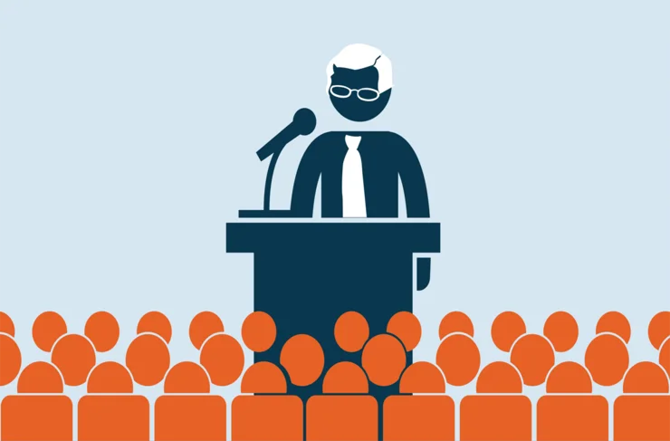 سخنرانی به زبان نگلیسی