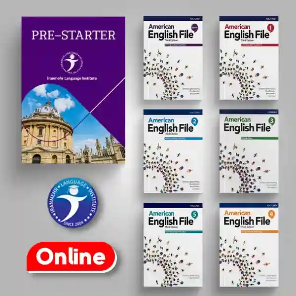 آموزش آنلاین زبان انگلیسی