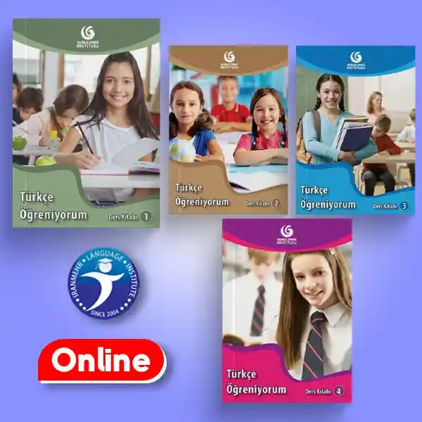 آموزش آنلاین زبان ترکی استانبولی نوجوانان