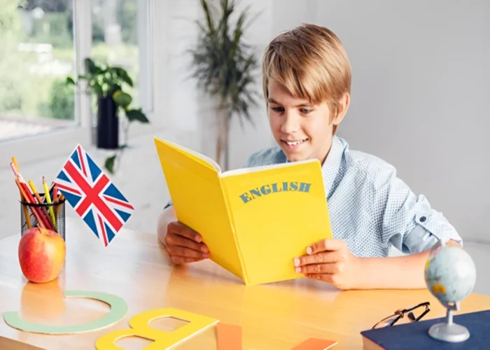 Private online English language tuition for children 1
