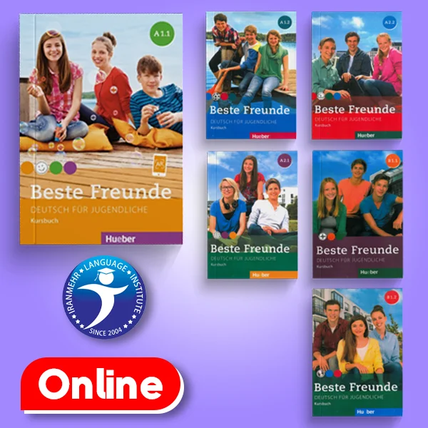 آموزش آنلاین زبان آلمانی نوجوانان