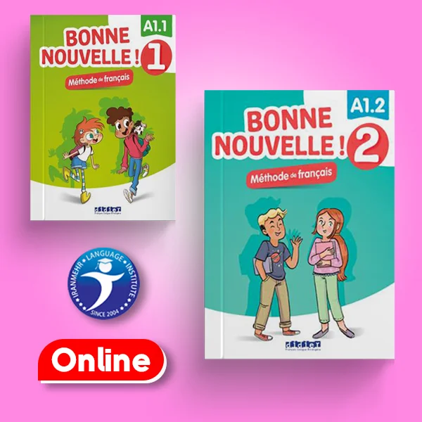 آموزش آنلاین زبان فرانسه کودکان