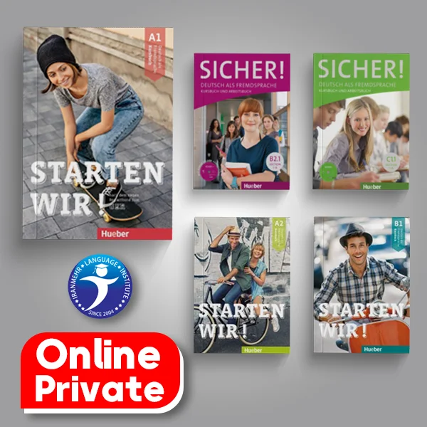 آموزش خصوصی آنلاین آلمانی بزرگسالان