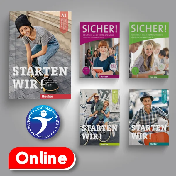 آموزش آنلاین زبان آلمانی بزرگسالان